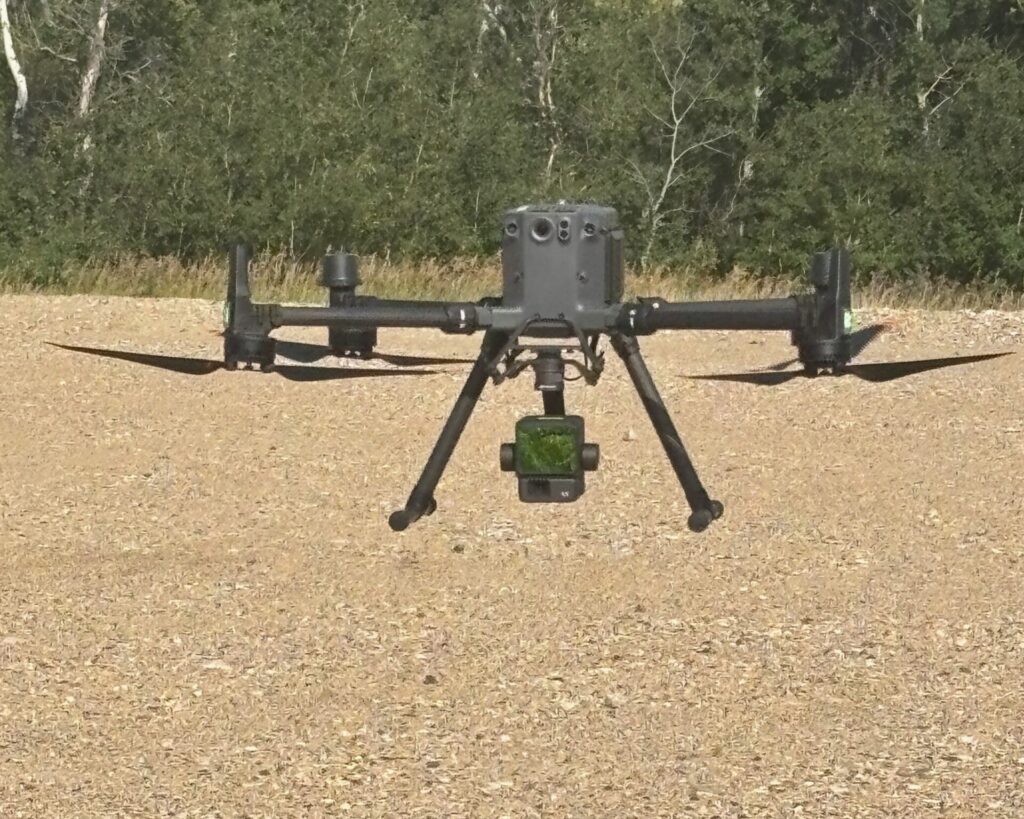 DJI M350 Lidar Drone